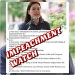 IMPEACHMENT WATCH: Senate Sets Trial Timeline for Vice President Sara Duterte