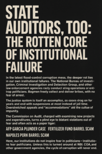 State Auditors, Too: The Rotten Core of Institutional Failure