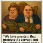 A System That Protects the Corrupt