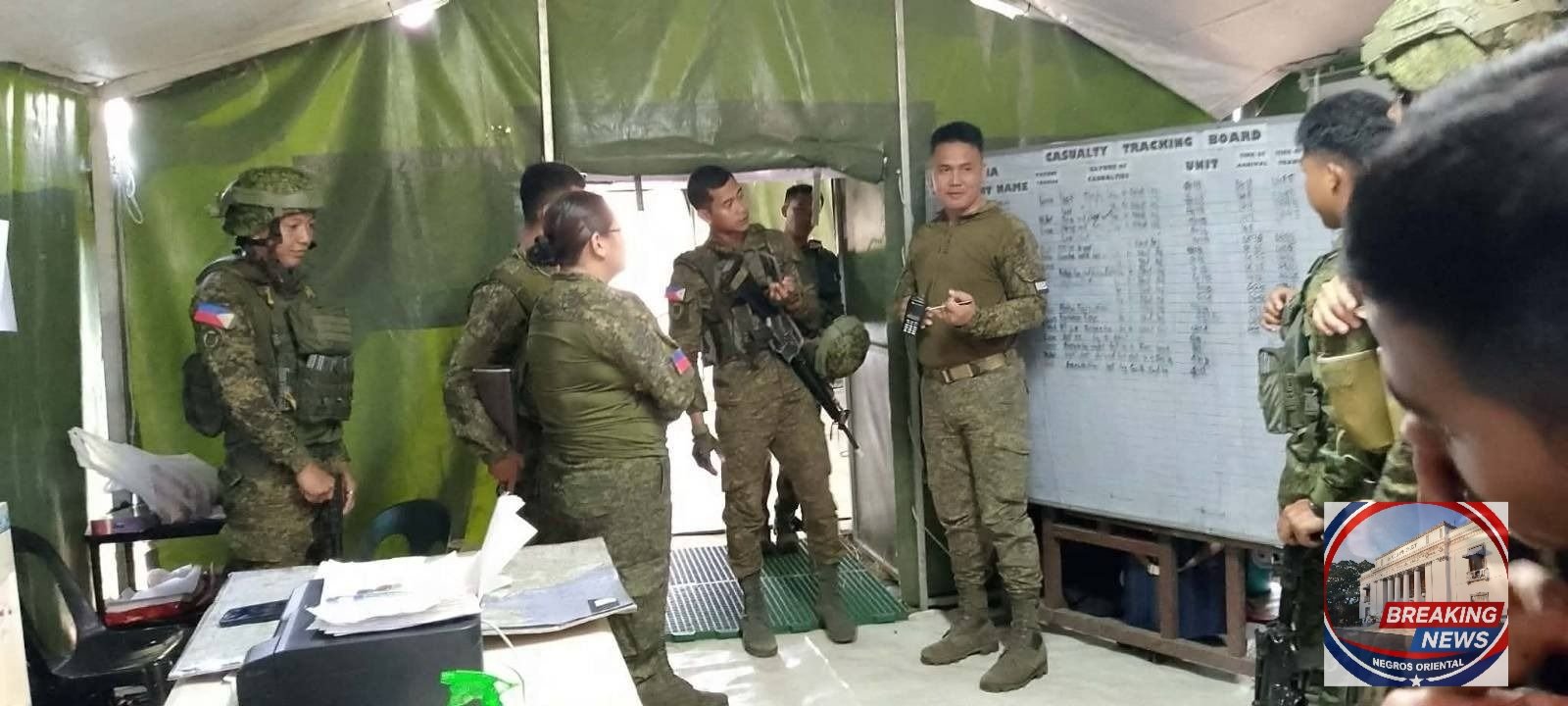 Reservists From Pangasinan and Ilocos Sur Reinforce Army Units in Northern Luzon War Games