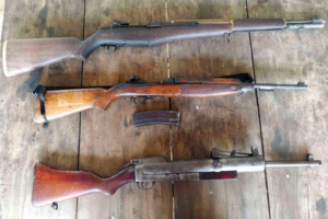 Sulu Community Leaders Help Surrender High-Powered Firearms
