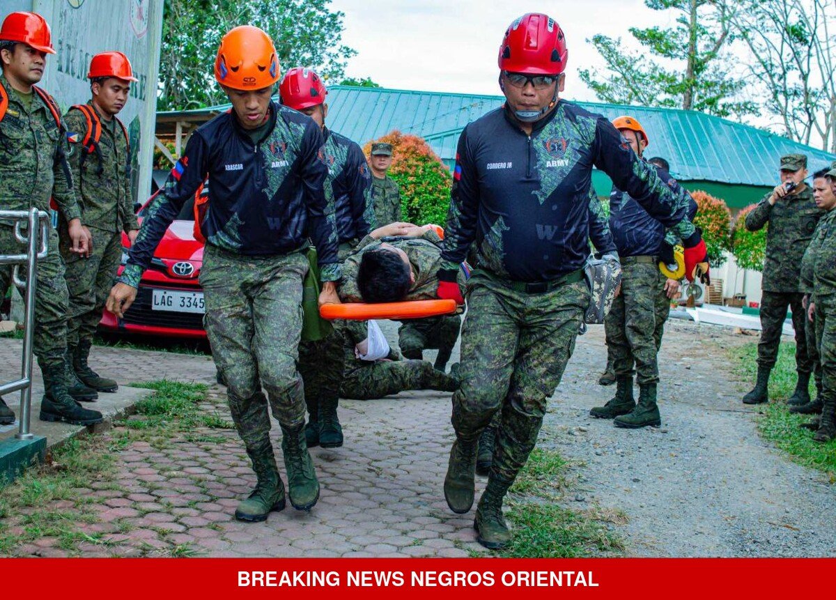 Photo courtesy of MAJ RUBEN L GADUT (INF) PA/10th Infantry Division