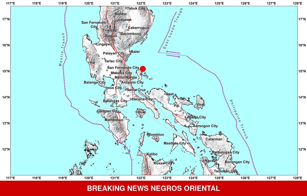 Magnitude 3.5 Earthquake Hits Quezon Province, No Damage Expected 7 PHIVOLCS