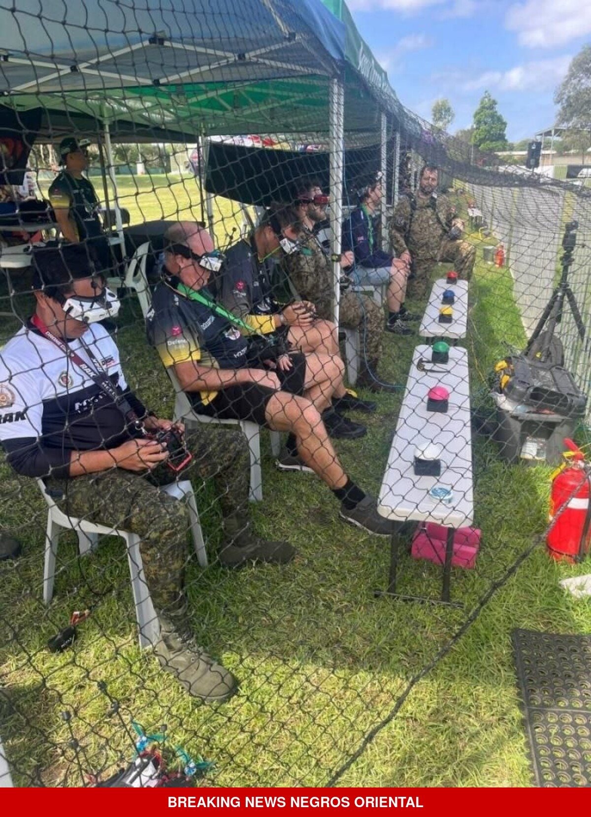 Army Drone Pilot Ranks 11th in Global Military Competition 4 Photo courtesy of Philippine Army Drone Team