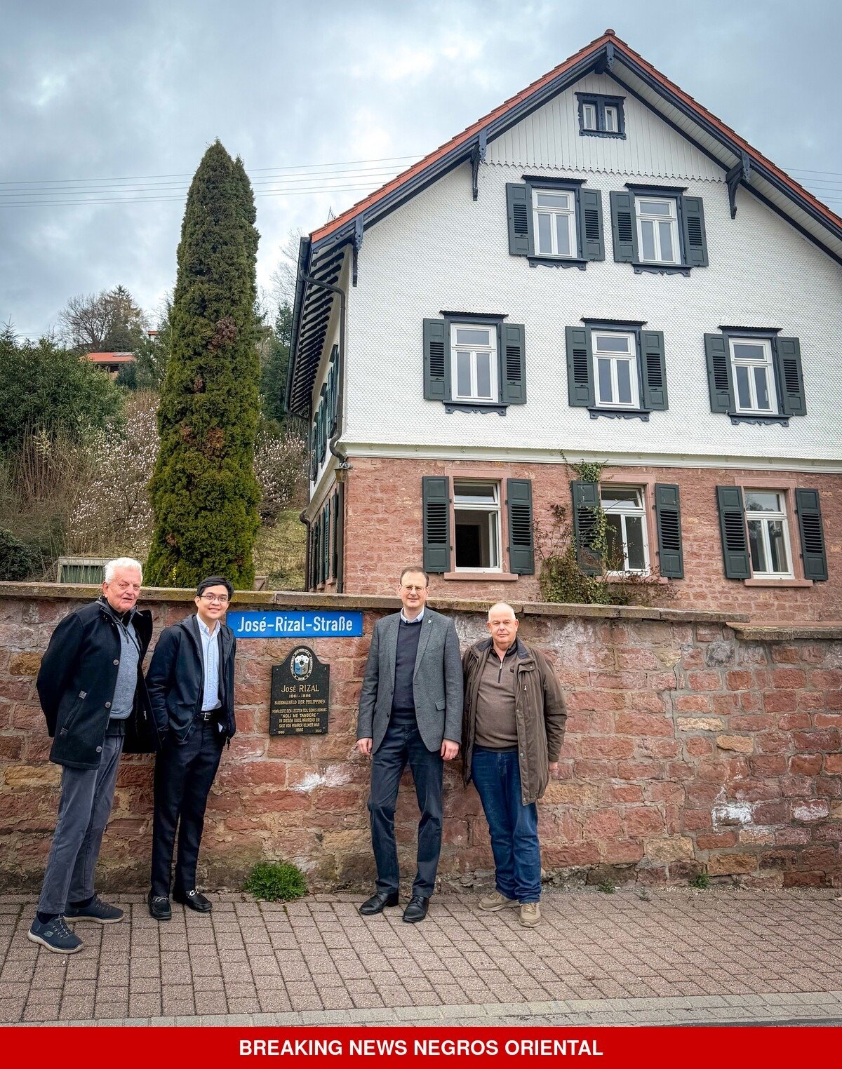 Congressman Buys Rizal's Germany House for Museum 2 Photo courtesy of Congressman Leandro Legarda Leviste