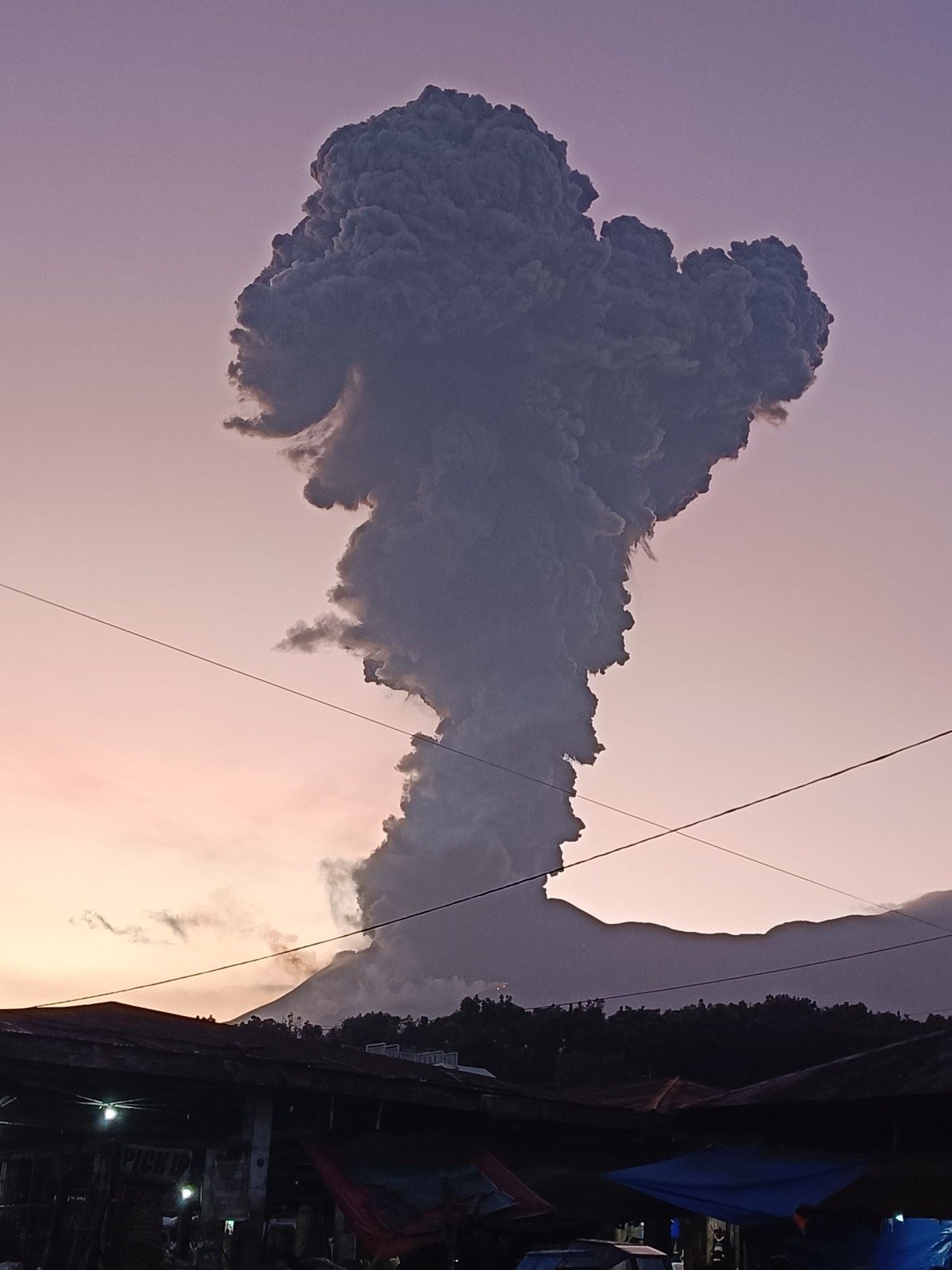 DOST-PHIVOLCS Simulates Kanlaon Ashfall Impact for Preparedness 1 Photo from DOST-PHIVOLCS