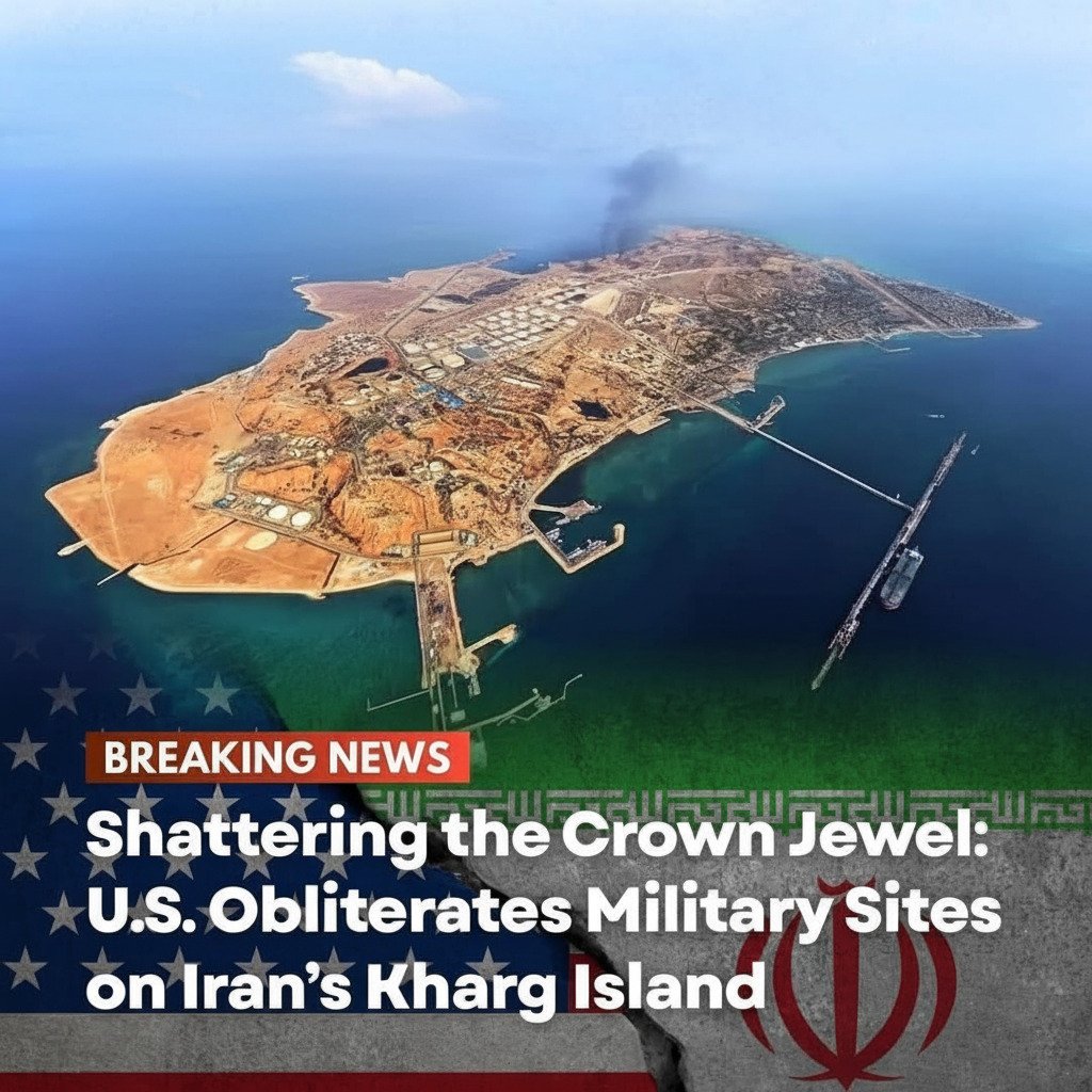 CENTCOM Launches Historic Bombing Raid on Iran Kharg Island 1 CENTCOM Launches Historic Bombing Raid on Iran Kharg Island