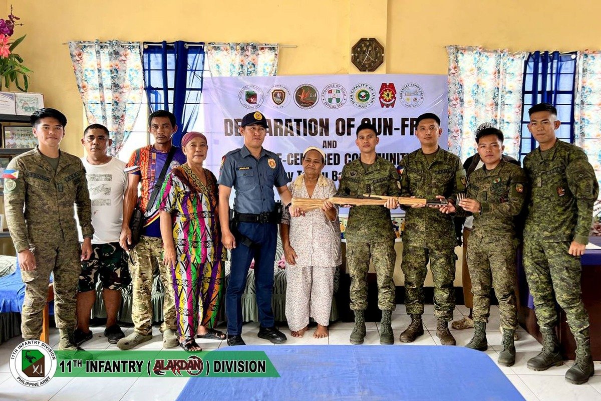 Photo courtesy of the Philippine Army