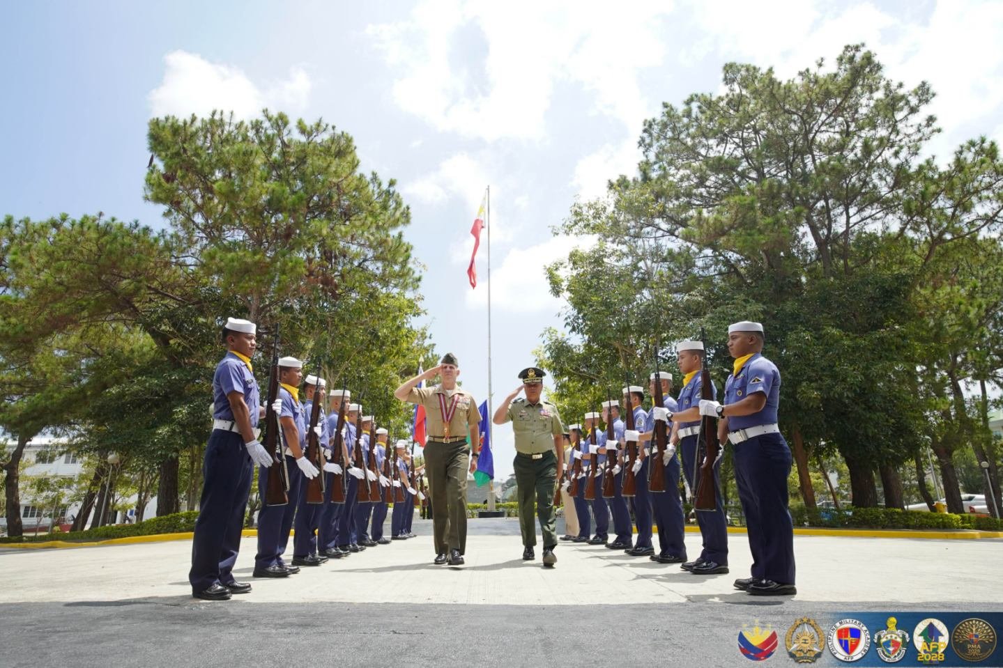 U.S. Marine Corps General Engages Cadets on Leadership, Military Cooperation