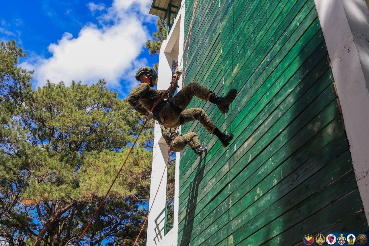 Military Academy Enhances Training with New Rappelling Tower