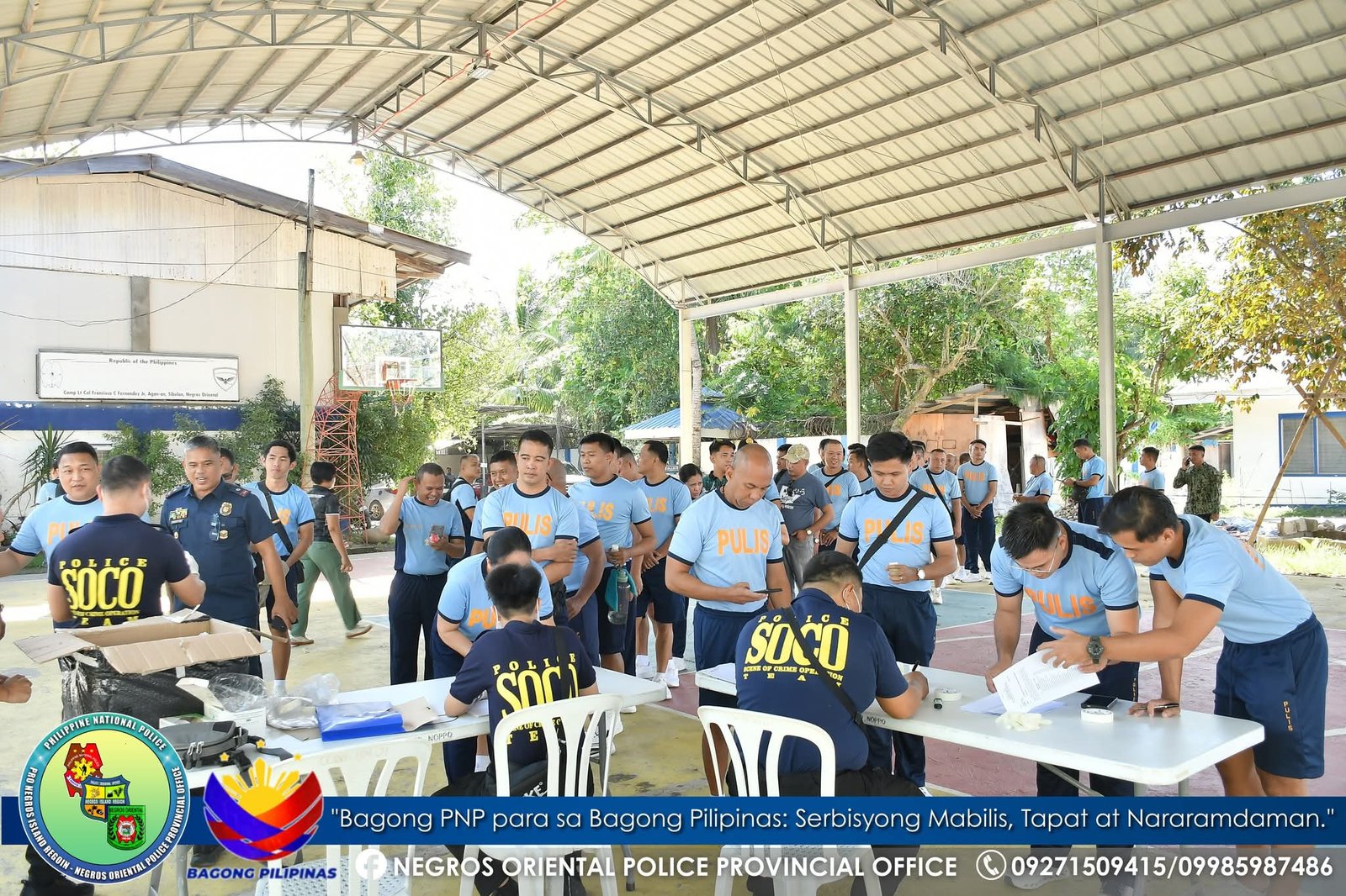 Photo courtesy of Negros Oriental Police Provincial Office