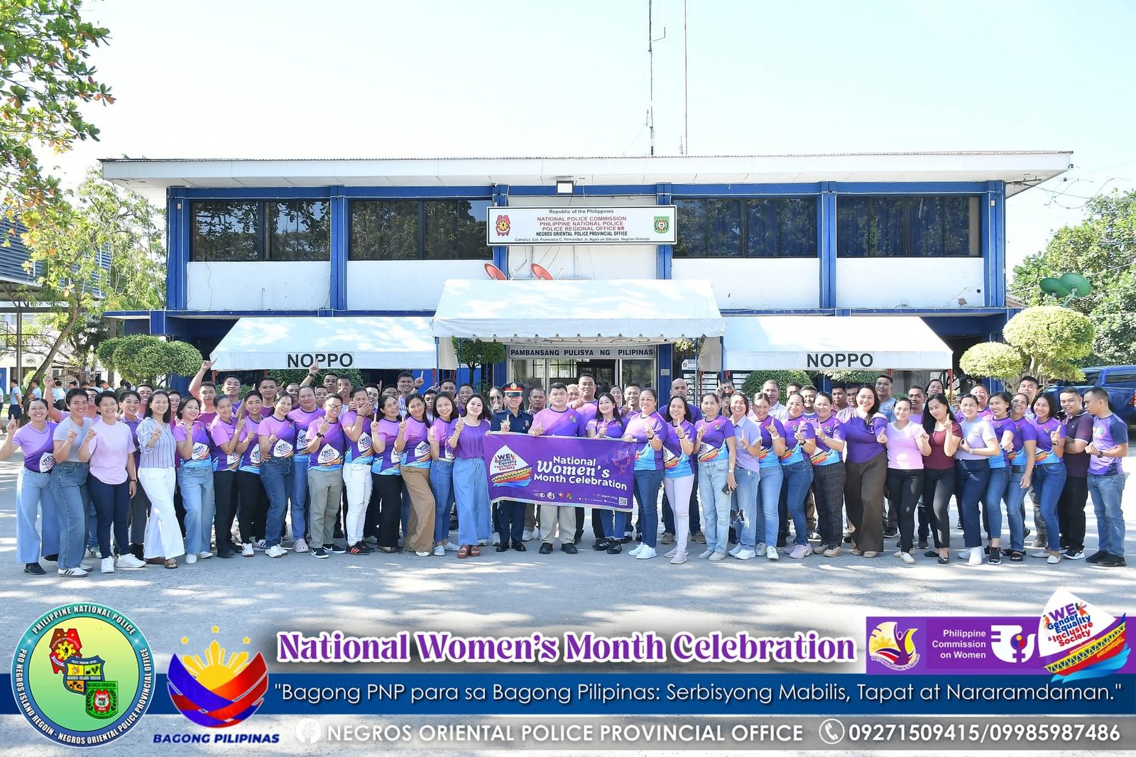 Photo from Negros Oriental Police Provincial Office