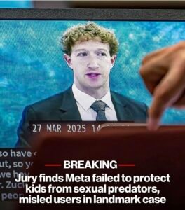 Meta Ordered to Pay $375M for Child Safety Violations