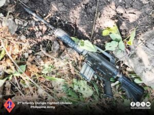 Occidental Mindoro: AFP Troops Recover Firearms After Clash