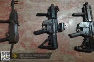 Surigao del Sur: AFP Seizes Arms Cache, Intensifies Anti-Insurgency