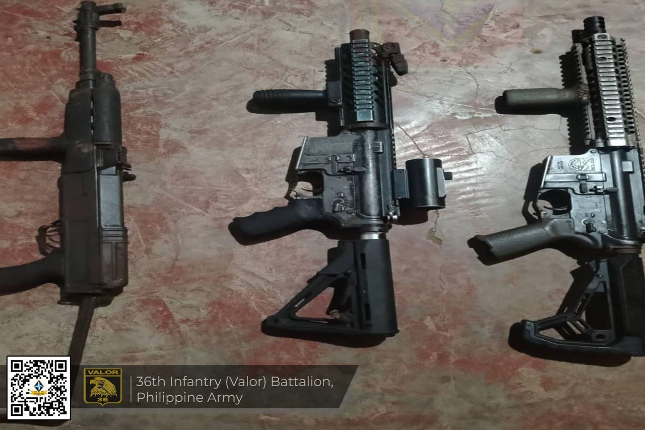 Surigao del Sur: AFP Seizes Arms Cache, Intensifies Anti-Insurgency 1 Photo from AFP