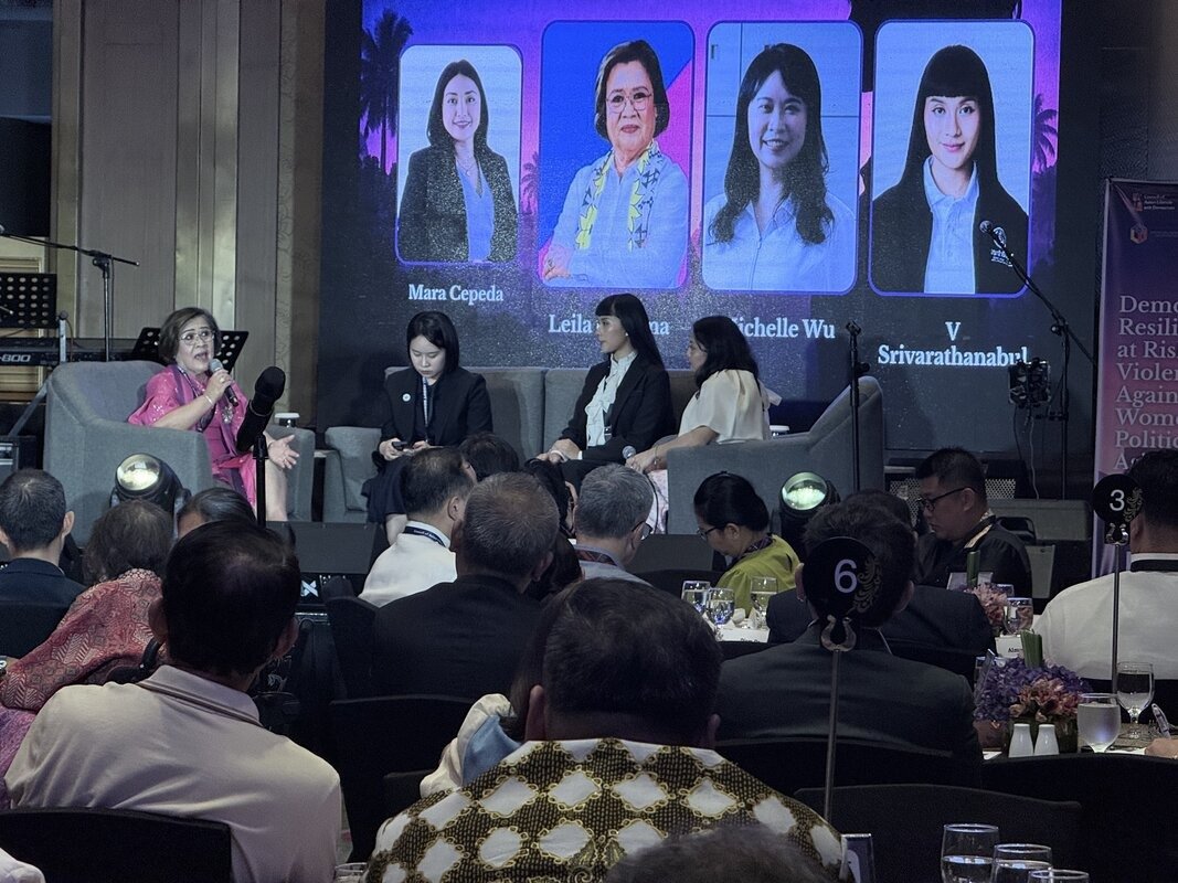 Manila: Asia Democracy Summit Highlights Threats to Women 1 democracy-summit-women-panel.jpg