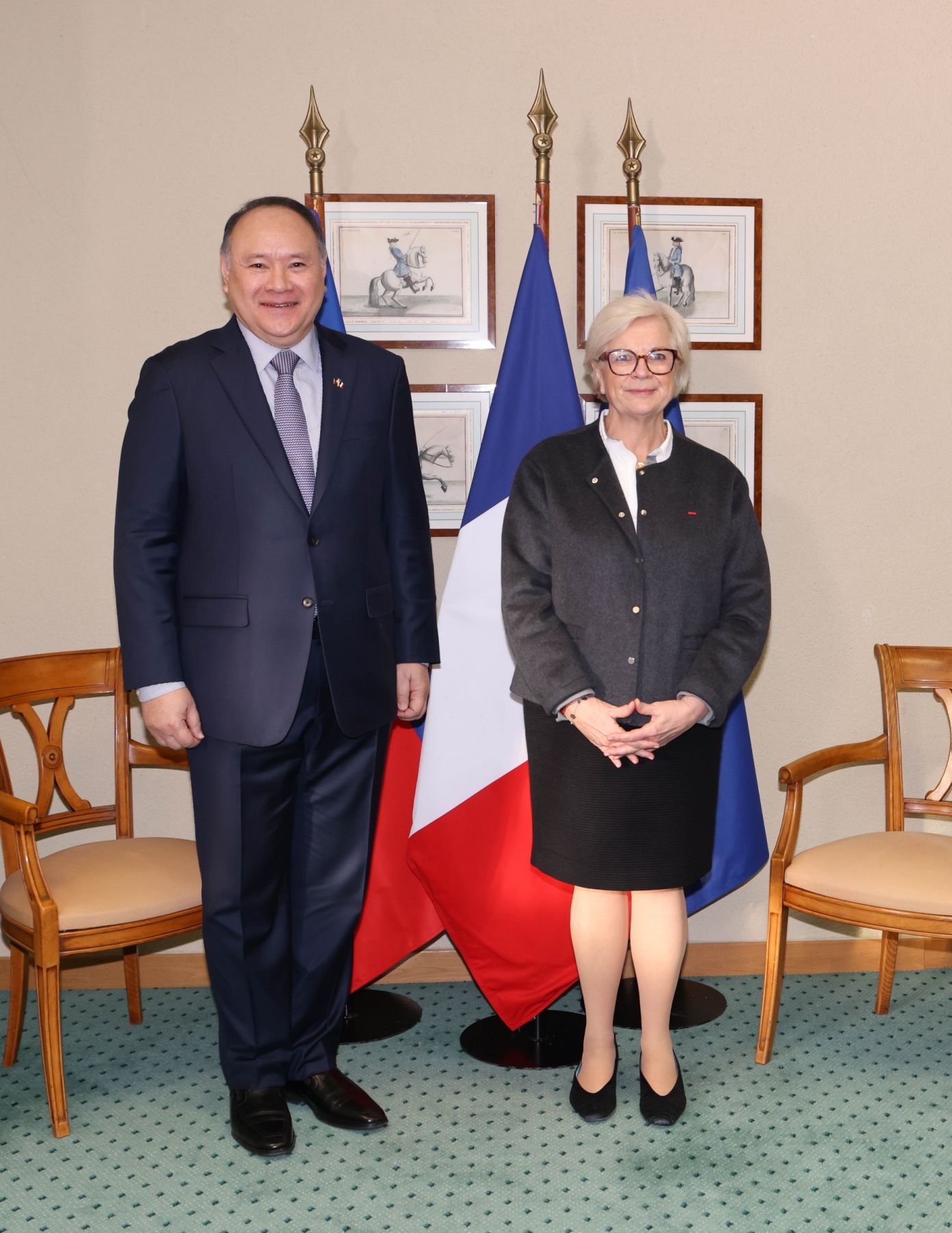 PH-France Defense Pact Signed During Paris Bilateral Meet 1 Photo courtesy of Department of National Defense