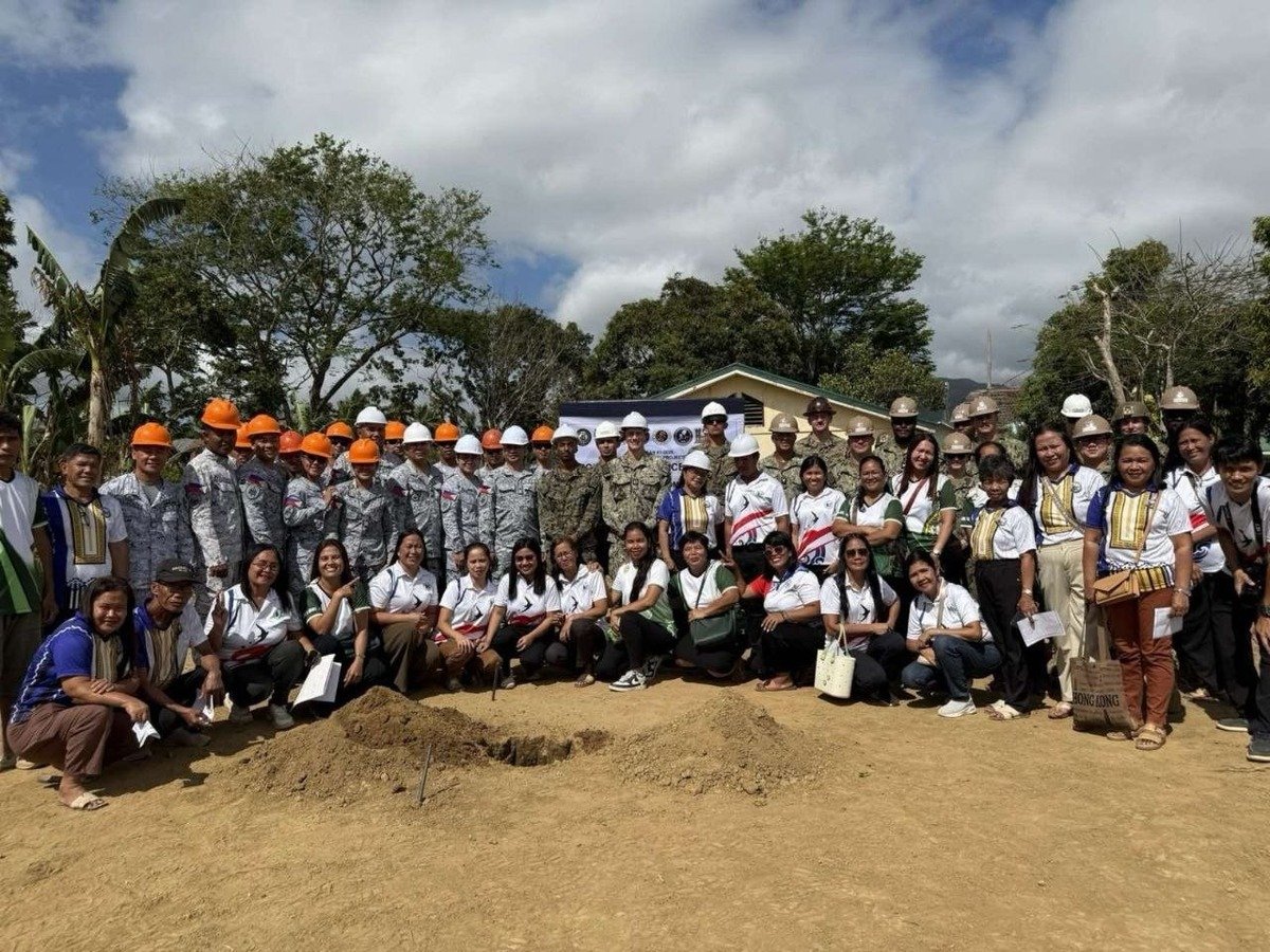 El Nido: PH–US Military Unveils New Classroom Project 1 Photo by 6CRG