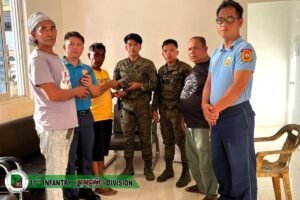 Sulu Gun Handovers Boost Peace Campaign Against Violence