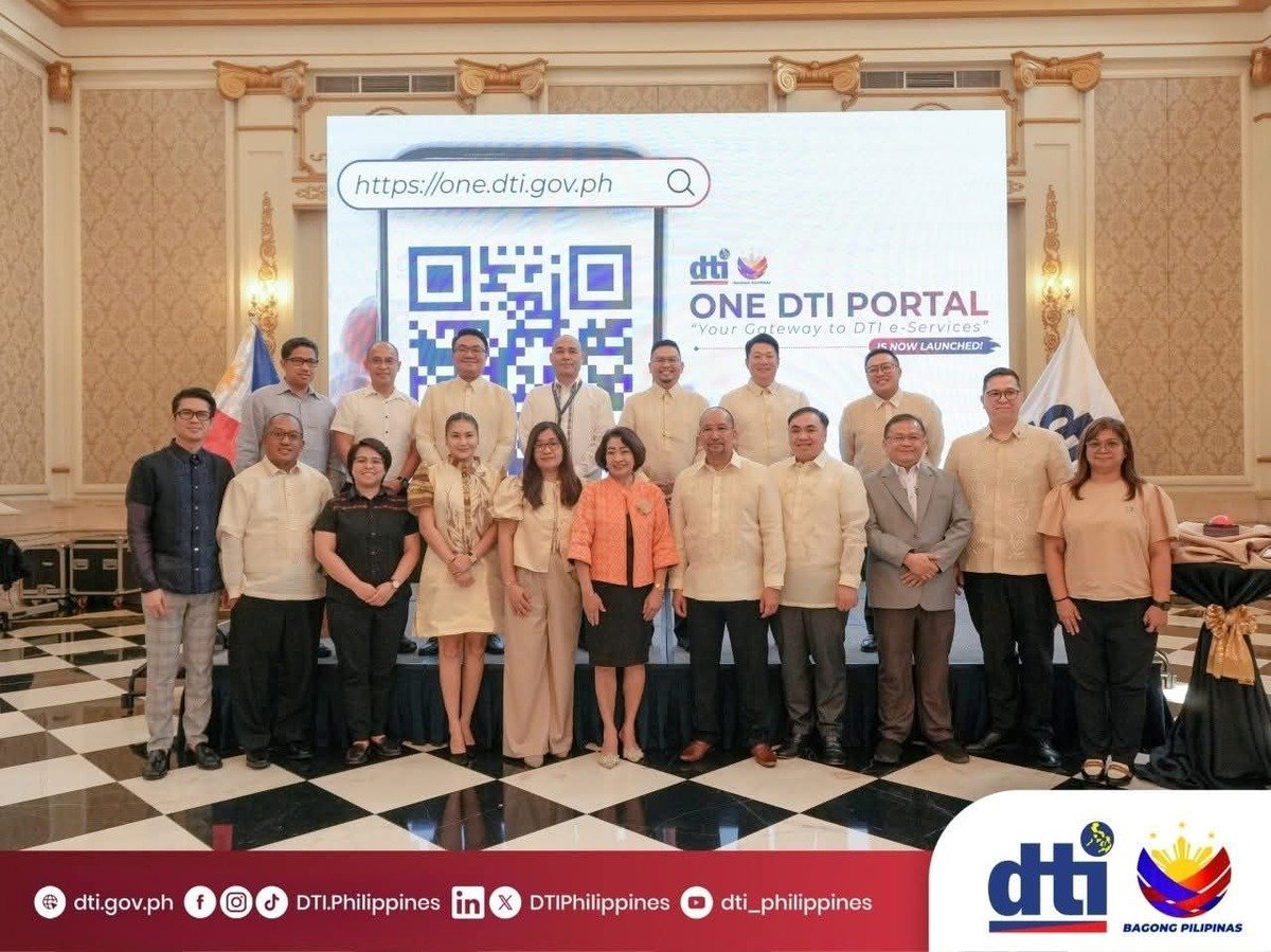 DTI Launches One Portal for All Business e-Services 1 Photo courtesy of DTI Philippines