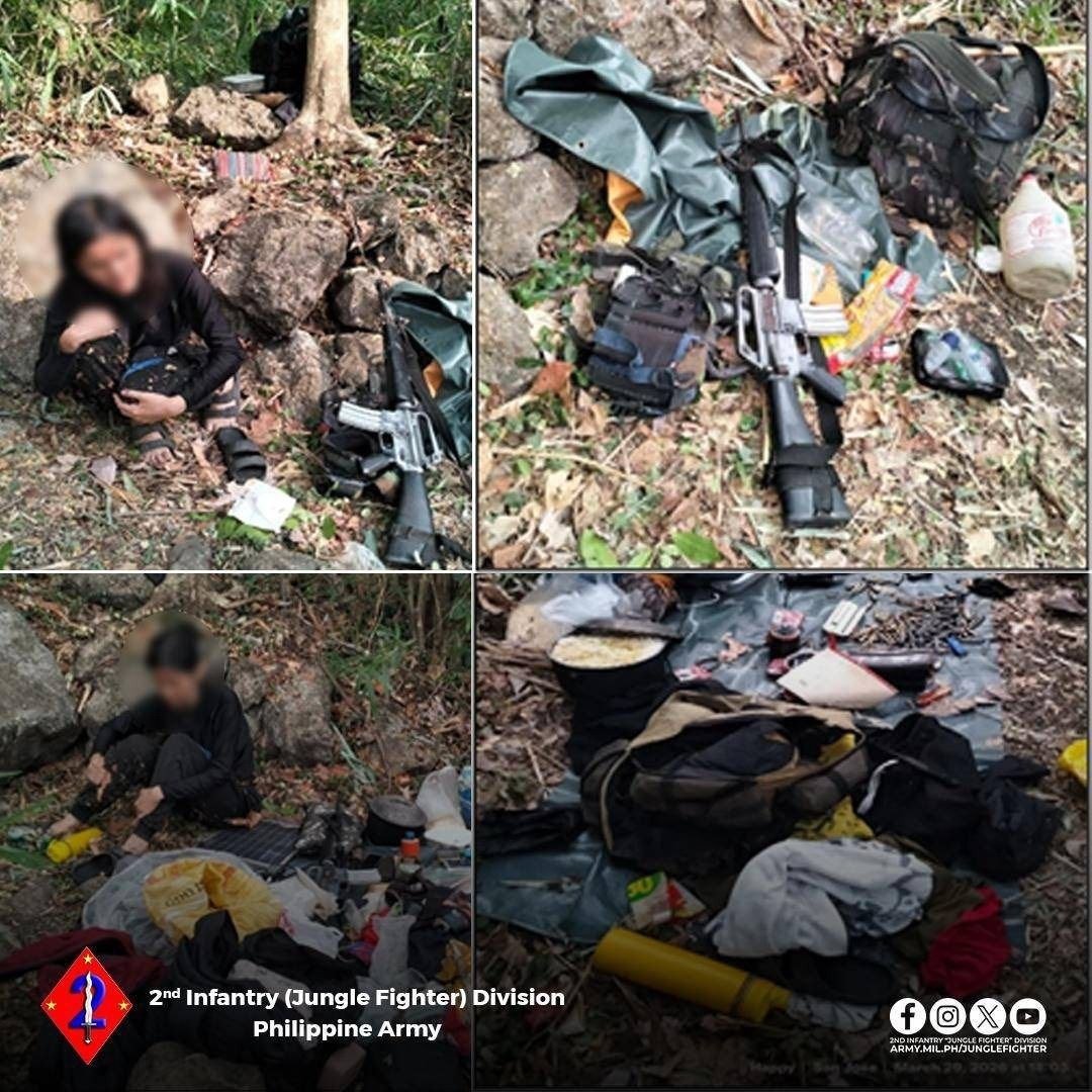 Rizal: Terrorist Captured Amid NPA Anniversary Operations 1 Photo courtesy of the Armed Forces of the Philippines