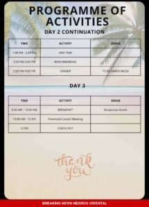 Boracay: Liga ng mga Barangay Holds 1st Quarter Assembly