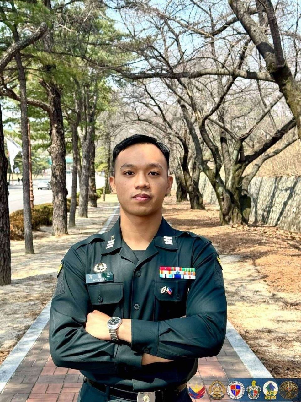 PMA Cadet Abedes Earns Star Award at Korea Academy 1 Photo courtesy of Philippine Military Academy
