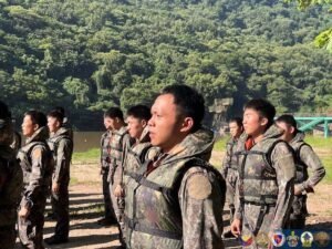 Philippines: PMA Cadet Abedes Wins Star Cadet Award in Korea