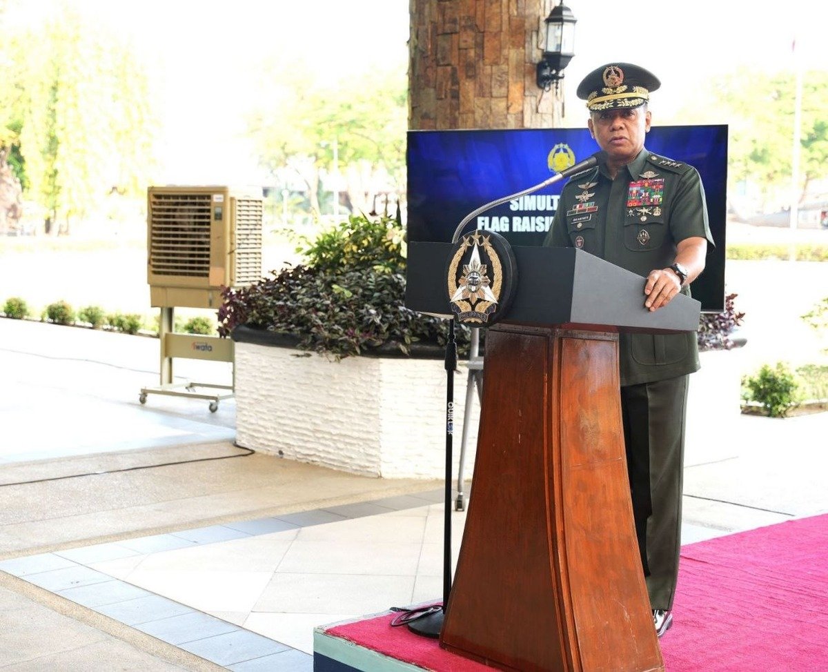 AFP Chief Calls for Peace, Service This Holy Week 1 SSg Manzano PA/PAOAFP