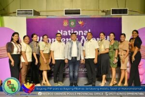Dumaguete: Police Honor Top Women Officers in Month Culmination