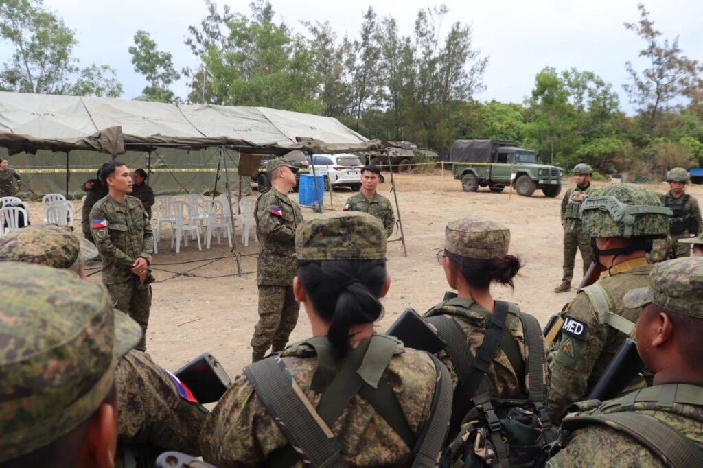 Reservists From Pangasinan and Ilocos Sur Reinforce Army Units in Northern Luzon War Games