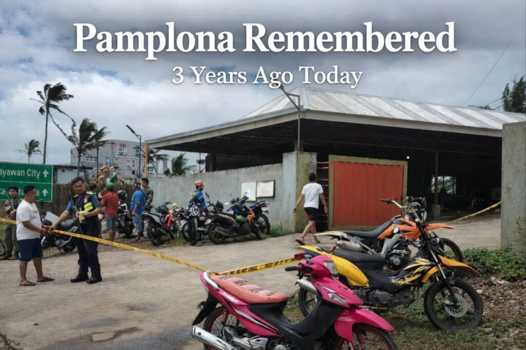 Three Years After the Pamplona Massacre, a Province Reflects on Violence, Power and the Long Road to Justice 1 Three Years After the Pamplona Massacre, a Province Reflects on Violence, Power and the Long Road to Justice