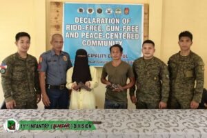 Sulu Peace Campaign Yields 95 Firearms Since January