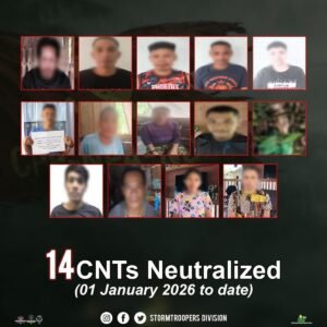 Eastern Visayas: 8ID Reports 14 Rebels Neutralized