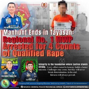 Dumaguete: NOrPPO's 3rd Command Conference and Major Arrest