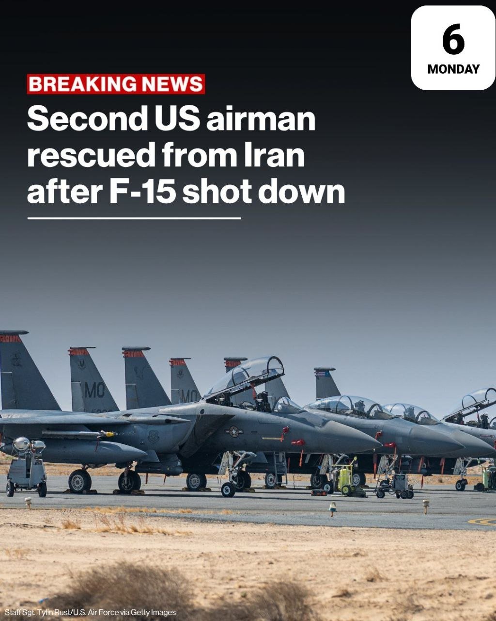 US Conducts Complex Rescue Mission Deep Inside Iran 10 Open source intelligence compilation