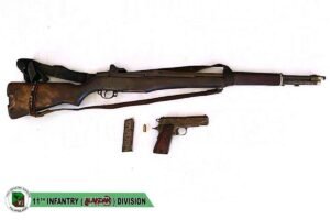 Sulu Communities Hand Over 5 Firearms in Peace Drive