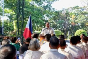 DND Chief Calls on Filipinos to Choose Republic Over Easy Solutions
