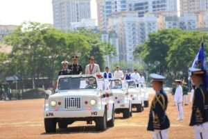 Army Marks 84th Veterans Week with Dawn Tribute at Heroes Cemetery