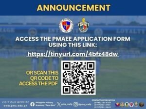 PMA Sets Up Dumaguete Testing Site for 2026 Military Cadets