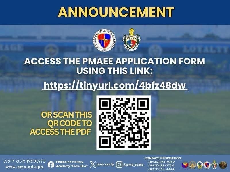 PMA Sets Up Dumaguete Testing Site for 2026 Military Cadets 1 Photo courtesy of Philippine Military Academy