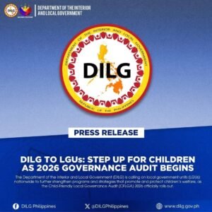 DILG Rolls Out Enhanced Child-Friendly Governance Assessment 2026