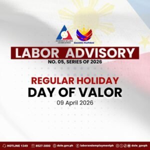 DOLE Reminds Employers of April 9 Holiday Compensation Rules