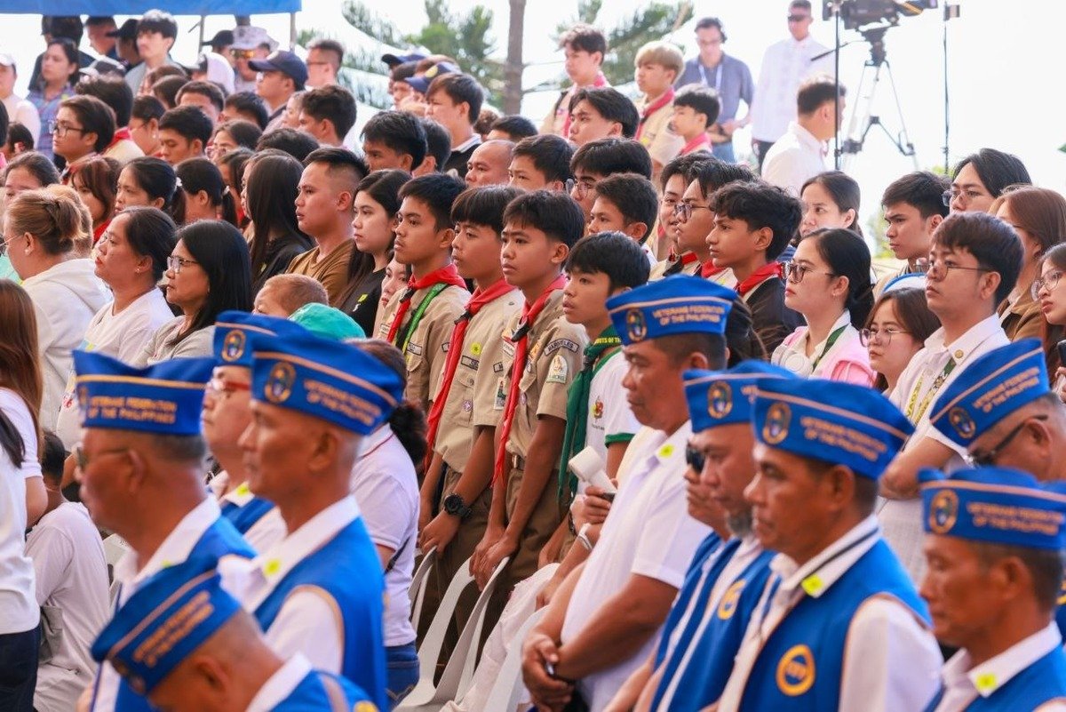 President Marcos Commemorates Heroes at Mt. Samat War Memorial 1 Photo courtesy of Department of National Defense