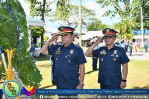 Negros Oriental Police Lead Day of Valor Tribute in Sibulan