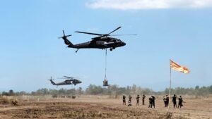 Three-Nation Military Forces Advance Joint Operations Training