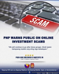Police Intensify Crackdown on Digital Investment Fraudsters