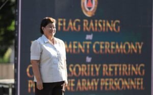 Philippine Army Chief Leads Retirement Rites for Three Veterans