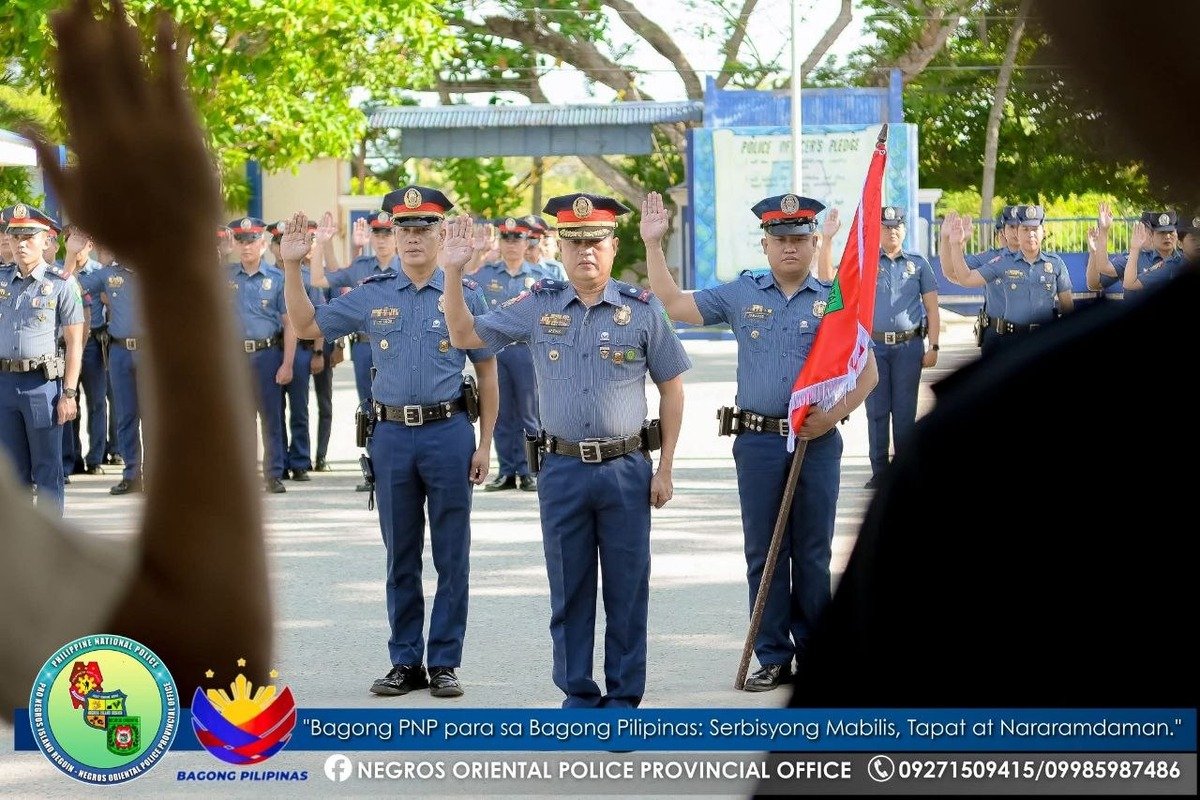 NOrPPO Recognizes Personnel, Enhances Patrol Safety 1 Photo courtesy of Negros Oriental Police Provincial Office